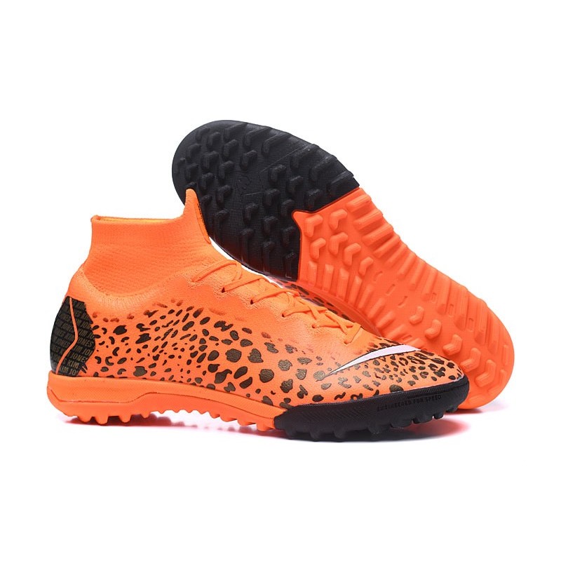 Nike Mercurial SuperflyX Elite TF CR Černá oranžový